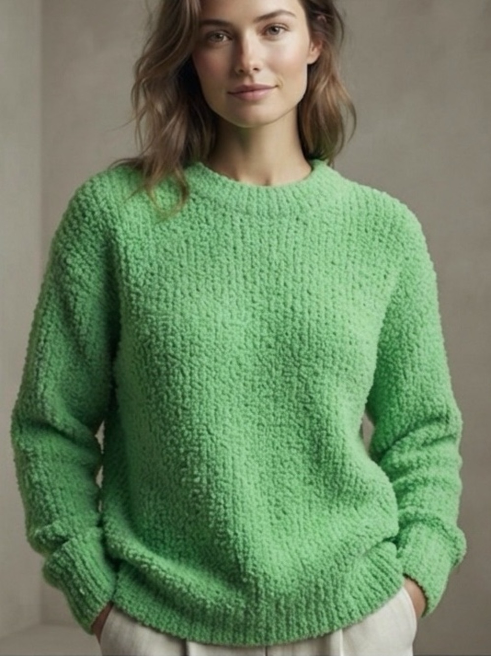 Zara Fuzzy Sweater Size S